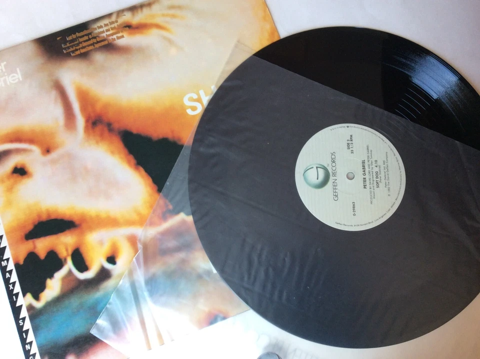 Peter Gabriel – Shock The Monkey - 1982 - Geffen 0-29863 Vinyl 12" Single - Image 2 of 4