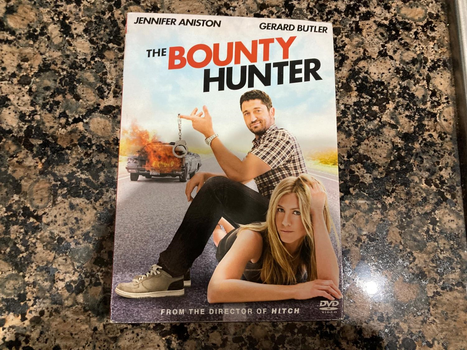 THE BOUNTY HUNTER DVD FREE SHIPPING