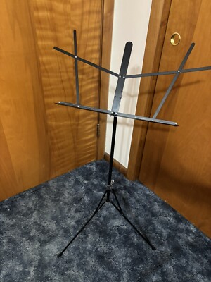 Folding Sheet Music Stand Unbranded