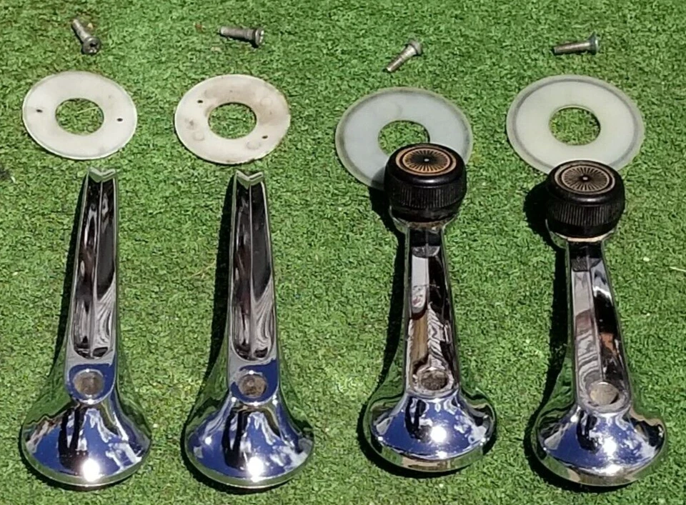 Manijas manivelas puerta ventana Mustang II King Cobra 2 Ford 74 76 77 78 1978 1974-78 Foto 4 de 4