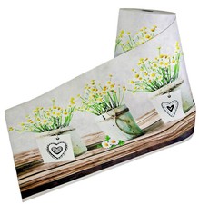 Tappeto Cucina Passatoia Antiscivolo Lavabile Corridoio Runner Dis MARGHERITE