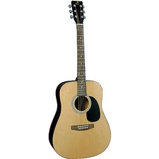 J. Reynolds Dreadnought Acoustic Guitar - Natural - Jr65n