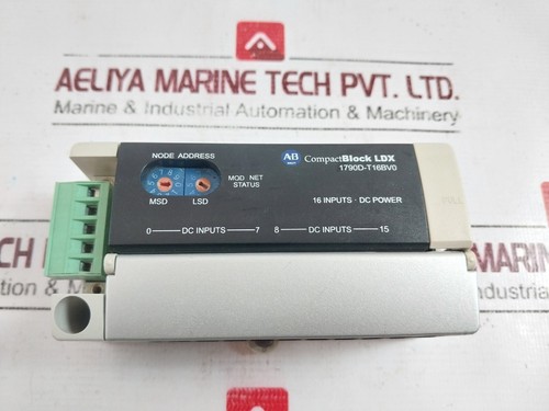 Allen-Bradley 1790D-T16BV0 Kompakt Block Ldx Gerät Netz 16 Eingänge 24V Dc - Bild 4 von 8