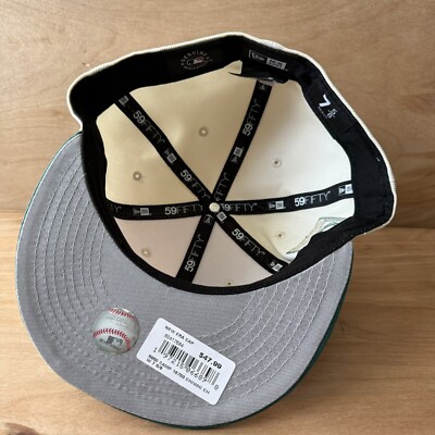 New Era 59FIFTY Chicago White Sox Camp Fitted Hat 95 Years Patch 7