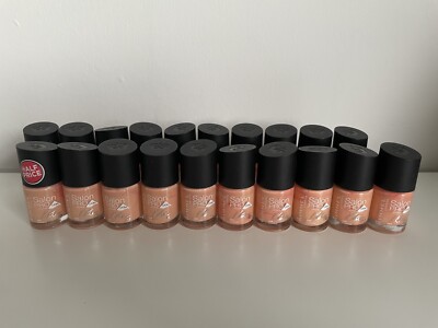 Rimmel Kate Salon Pro 244 Goddess Nagellack Lack x 20 Nude