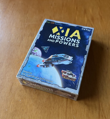 XIA LEGENDS OF A DRIFT SYSTEM MISSIONS AND POWERS Far Off Games NEU NEW SEALED