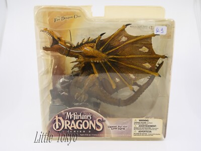 Blister Quest For The Lost King The Fire Dragon Clan Mc Farlane Figure Series 3
