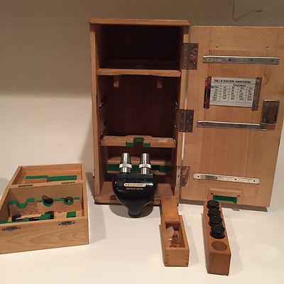 Vintage Heidelberg Research Model Microscope Case Fast Shipping Rare wow