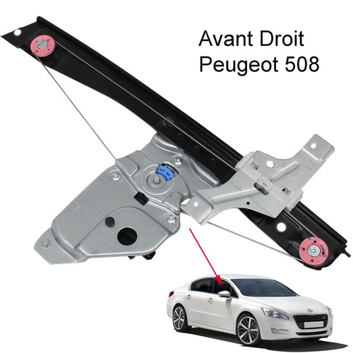 Elevador De Ventana Delantera Derecho Para 508 SW - 9806086880 9222GV 9222GT - Imagen 3 de 7