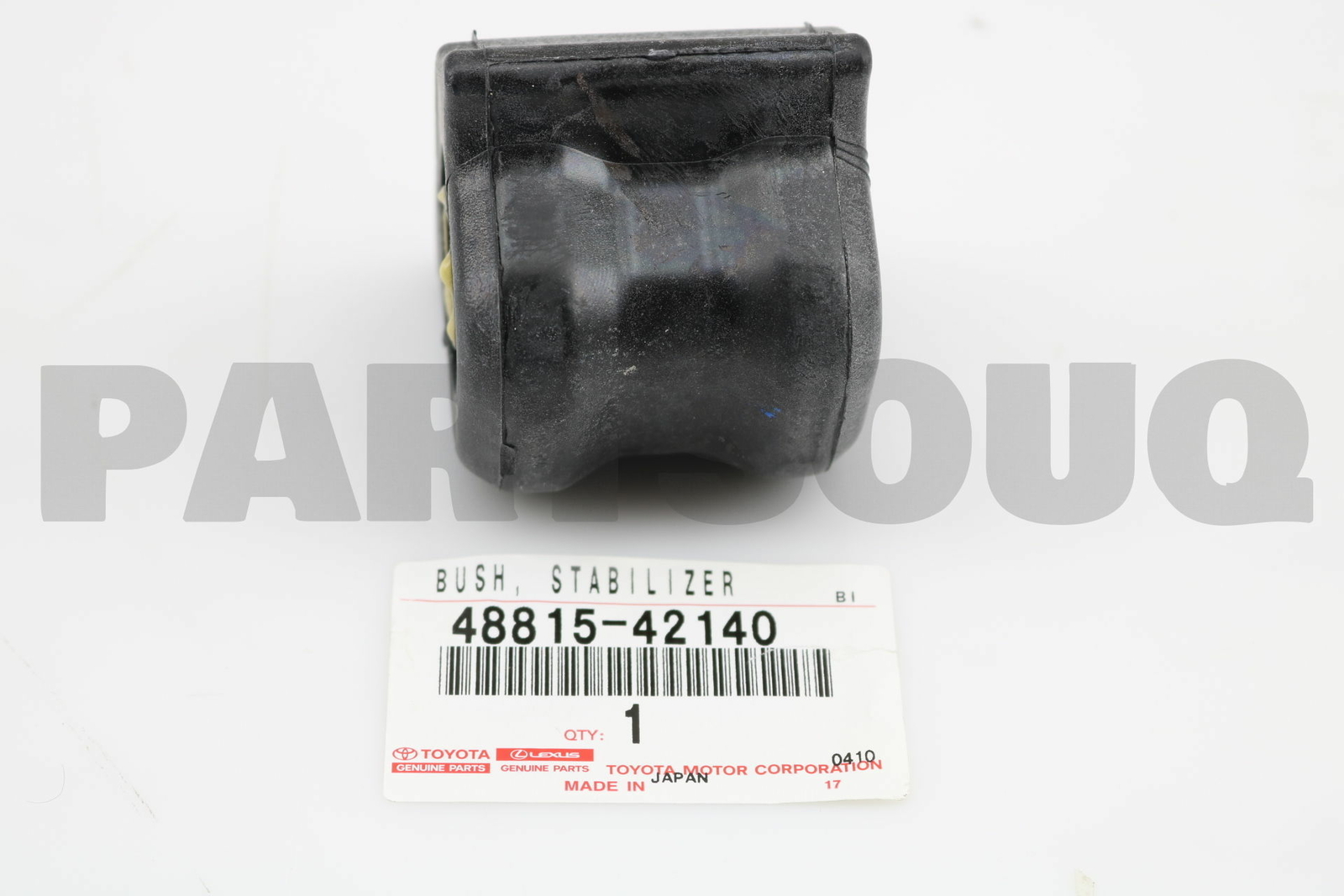 4881542140 Genuine Toyota BUSH, FRONT STABILIZER BAR, NO.1 48815  
