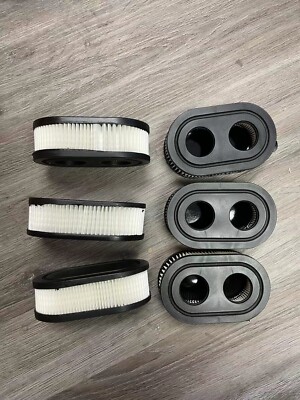 6 PACK AIR FILTER CARTRIDGE FITS BRIGGS & STRATTON 500-550 E & EX SERIES 798452