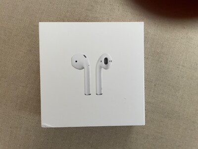 Apple AirPods 2nd Generation Empty Retail Box Only MV7N2AM/A