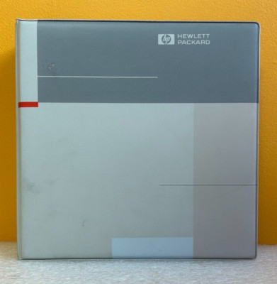 HP 83480-90023 1997 HP 83480A Digital Com Analyzer Programmer's Guide Manual.