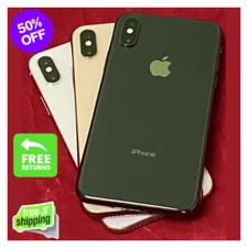 Apple iPhone XS 256GB 64GB Fully Unlocked At&t Verizon Very Good SmartPhone