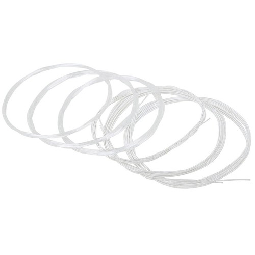 Silver Plated Copper Alloy Wrapped String 11-String Oud Strings Rustproof - Picture 6 of 8