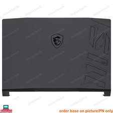 MSI Pulse 15 MS-1585 MS-1582 MS-1583 lcd back cover A case black