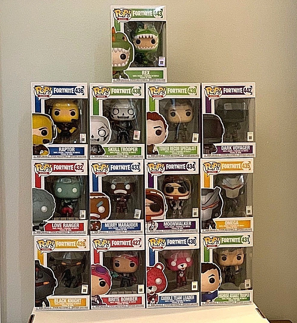 All fortnite funko pop figures outlet