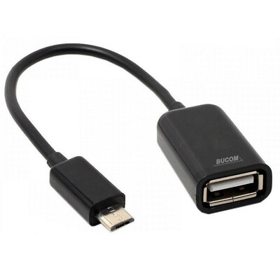OTG Micro USB Converter Adapter Cable for Diagnostic OBD BMW Inpa Cable