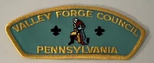 Boy Scout Patch VTG Valley Forge Council Pennsylvania Shoulder Unused