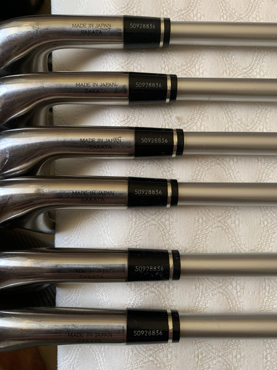 Honma BeZEAL 525 iron set 6-11 irons (6pc) VIZARD 48S Stiff flex