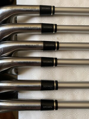 Honma BeZEAL 525 iron set 6-11 irons (6pc) VIZARD 48S Stiff flex