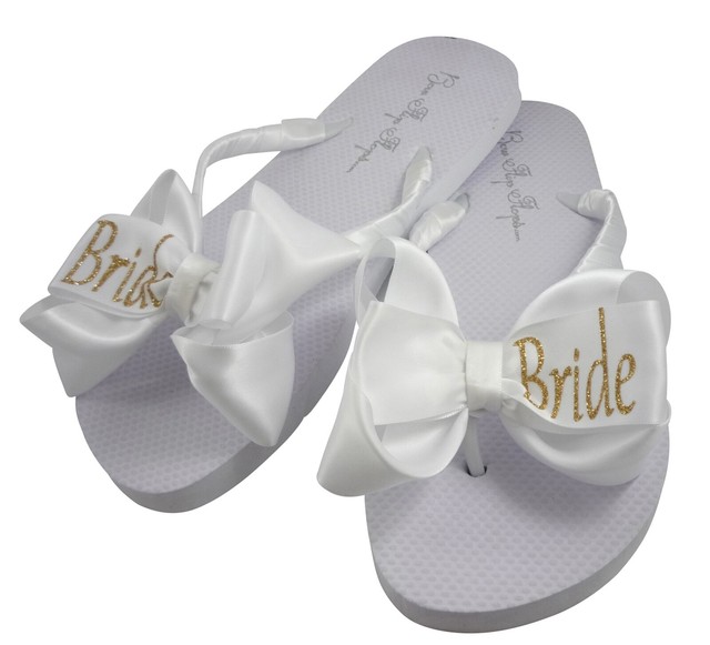 ebay flip flops wedding