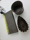 Collection of 3 antique tin objects, ca. 1900s — photo 9