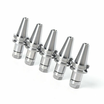 5x BT30 ER16 Collet Block Chuck Holder Rod For CNC Milling Machine Tool 12000RPM