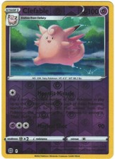 Clefable 54/172 Brilliant Stars Reverse Holo Rare Pokemon Card TCG 052/172