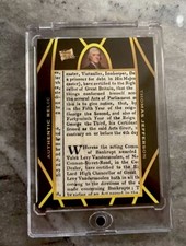 2022 Pieces Of The Past THOMAS JEFFERSON Authentic JUMBO Relic!!! Encased!