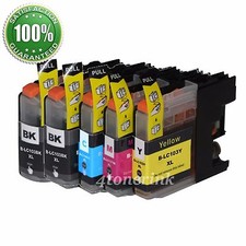 5 LC-203XL LC203 XL Ink Combo For Brother LC201 MFC-J460dw MFC-J480dw MFC-J485dw