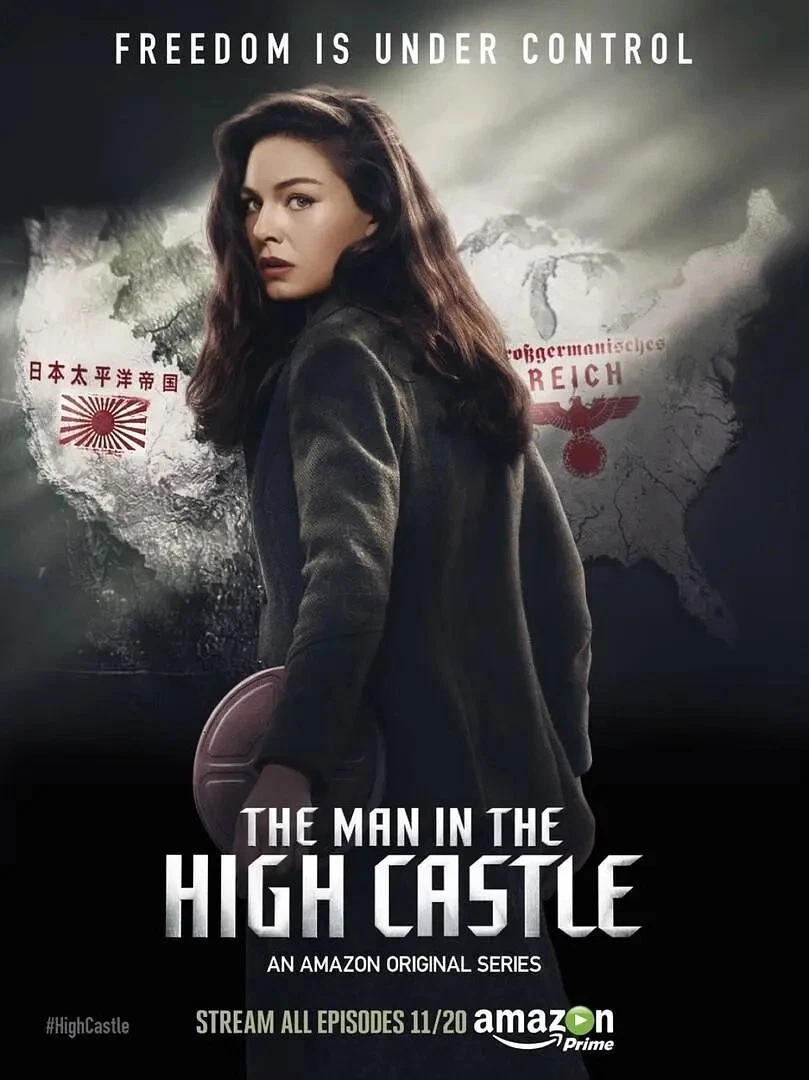 The Man in the High Castle The Complete TV Series Season 1 4 8 Disc Blu ray