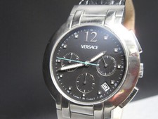 G76Luxus " VERSACE MADISON " Chronograph Automatic Armbanduhr Cal.2894-2 ETA