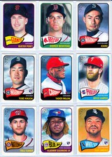 2019 TOPPS GALLERY HERITAGE UPICK JUDGE BRYANT ELOY ACUNA OHTANI LINDOR BETTS