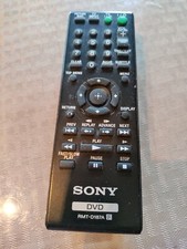   OEM Original Sony DVD Remote Control Model RMT-D187A Replacement  