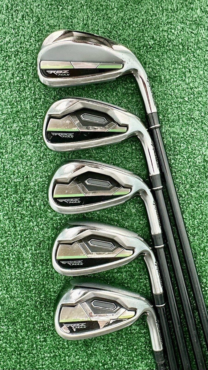 TaylorMade RBZ MAX 6-Iron ONLY, Regular MATRIX OZIK 55 TaylorMade RBZ MAX 6-Iron ONLY, Regular MATRIX OZIK 55