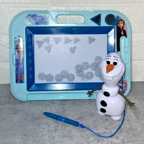 Disney Frozen 2 Magnetic Scribbler & Olaf Toy - 第 1/7 張圖片