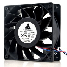 Delta 12038 12V 2.25A FFB1212SHE Violent chassis cooling fan 12CM