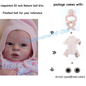 ebay reborn doll kits