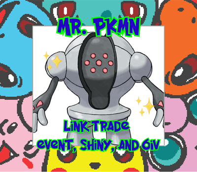EZCPokmonSHINY REGISTEELPokmon Link TradeShiny Registeel | eBay EZCPokmonSHINY REGISTEELPokmon Link TradeShiny Registeel | eBay