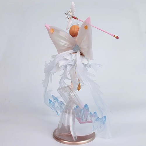 CardCaptor Sakura Kinomoto Sakura Clear Card PVC Figure Statue Model 37cm Toy - Picture 7 of 20