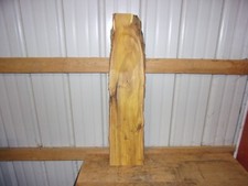 OSAGE ORANGE RUSTIC SLAB BOARD LUMBER 1 1/8" THICK 1795V WOOD LIVE EDGE