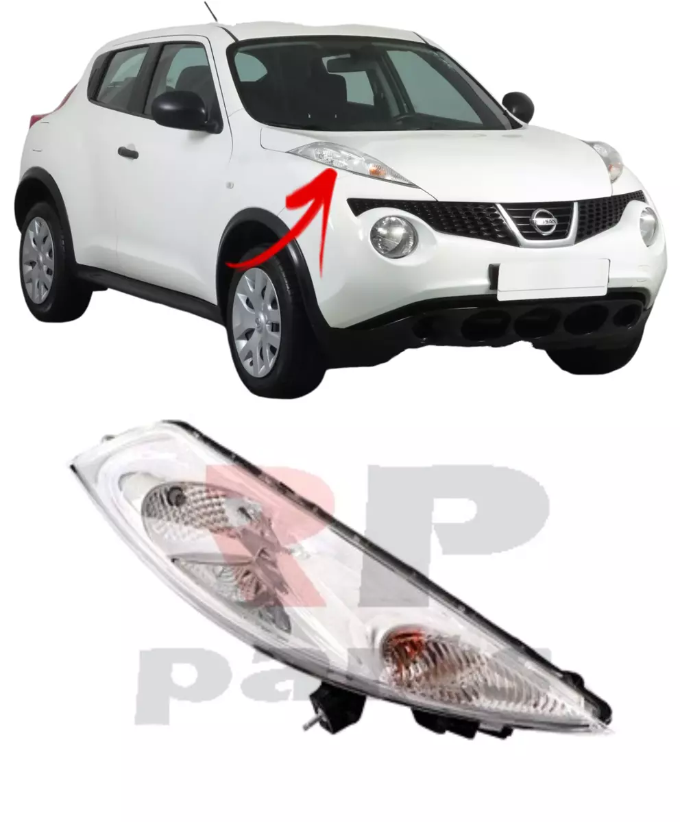 FOR NISSAN JUKE 2010 2014 NEW FRONT HEADLIGHT INDICATOR REPEATER