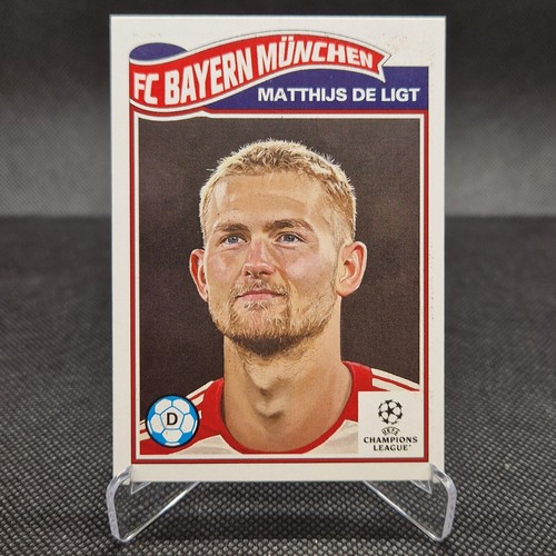 Topps UCC Living Set - Matthijs de Ligt FC Bayern München - 第 1/2 張圖片