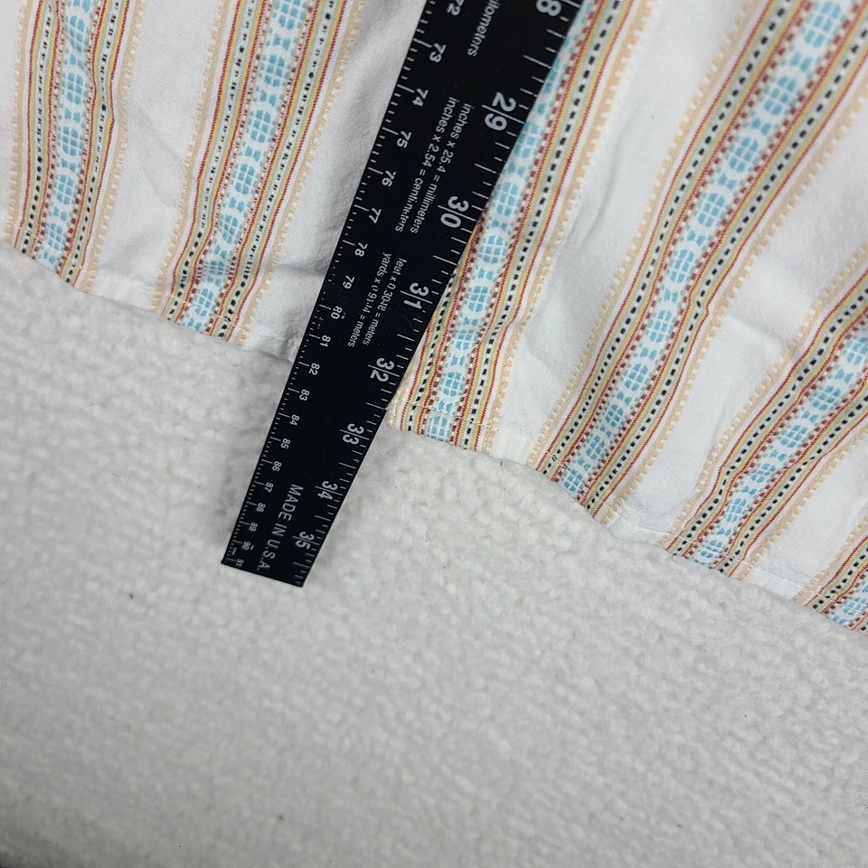 Territory Ahead Dress Shirt Mens Large Multi Color Aztec Hawaiian Button Up - Image 4 of 4