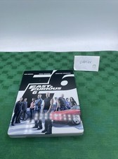Fast & Furious 6 Steelbook (Blu-ray/DVD, 2013, 2-Disc Set) Universal