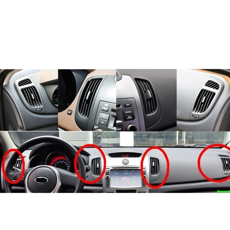 Parts Air Vent Panel Ventilation Grille Front Air Outlet Air