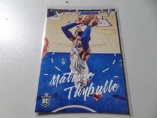 2019-20 Panini Chronicles Luminance Silver Matisse Thybulle #146 Rookie RC
