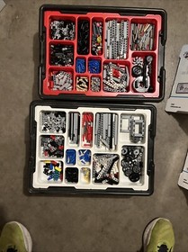 Used LEGO Education: Mindstorms EV3 Core Set 45544 And Expansion Set 45560