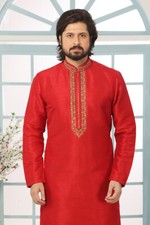 Indian Mens Designer Wedding Bollywood Party Ethnic Wear Kurta Payjama India